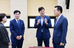 안산시-연수구-아산시 비자개선 공동건의문 채택