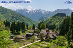 에어부산, 부산-도야마 노선 부정기편 운항