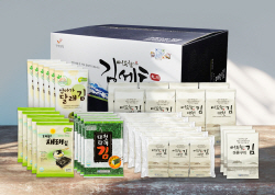 대광수산맛김, 명절 맞이해 추석 선물세트 선보여