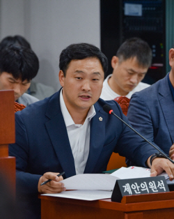 고준호 의원 발의 ‘경기도 도로터널 안전관리 조례 개정안
