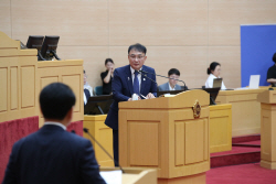 조옥현 전남도의원, 도에 바이오산업·도심항공교통 등 적극 역할 주문