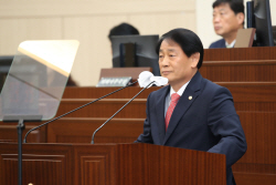 김경도 안동시의원 "기후위기 속 문화유산 보호 방안 마련해야"