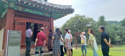 영월군, 산솔면 녹전초교 농촌유학 학부모 영월 투어
