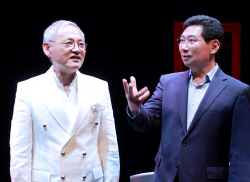 이상일 용인시장, 유인촌 문화체육관광부장관 후보자와 환담