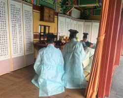 김포시 이목 선생 불천위 제례 거행…다부(茶父) 추앙