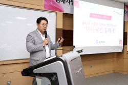 홍태용 김해시장 "기다리는 그들이 있기에 달려갑니다"