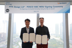 포스코A&C, 영국 초고층 모듈러 설계사와 MOU 체결