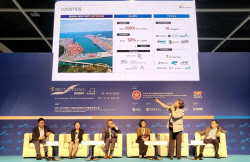 부산진해경자청, 홍콩 ‘벨트 앤 로드 서밋 2023’서 투자유치 홍보