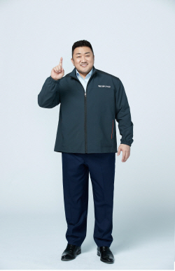 경동나비엔과 마동석…‘대세와 대세의 만남’