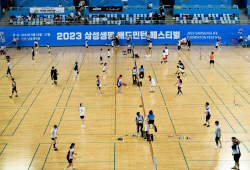 삼성생명, ‘2023 배드민턴 페스티벌’ 개최