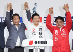 서울 강서구청장 보궐선거 후보에 김태우 당선...민주당 진교훈과 대결