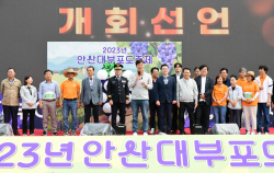 [포토뉴스] 6년만에 돌아온 ‘안산 대부포도축제’