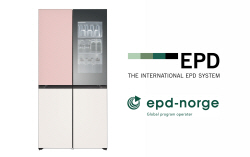 LG 디오스 오브제컬렉션 냉장고 ‘인터내셔널 EPD’ 인증 획득