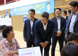 NH농협생명, 농촌지역 의료취약계층 대상 방문진료 실시