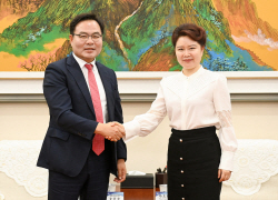김학홍 부지사, 산시성·후난성(湖南) 방문