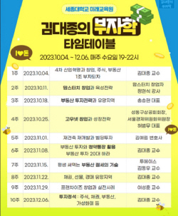 세종대 미래교육원 