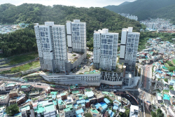 부산도시공사, 아미4 행복주택 지역건설업체공사비 276억 선집행