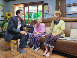 최병준 경북도의원, 추석 명절 맞아 사회복지시설 위문