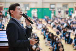 이상일 용인시장, "남극에서 기후변화 심각성 경험…지구 살리는 주역 돼달라"