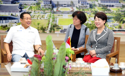 밤방 수사트요 인도네시아 상원의장 일행, 경북도 방문
