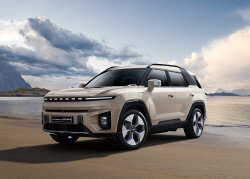 KG 모빌리티 ‘가성비 전기 SUV’ 토레스 EVX 출시