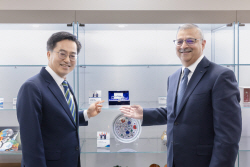 김동연, 세계 최대 산업용 가스 기업 린데와 온실가스 감축 방안 논의