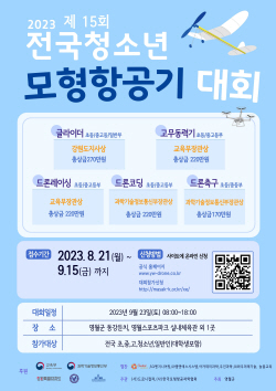 영월군, 전국청소년 모형항공기 대회 개최