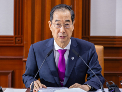 [속보]국회, 한덕수 국무총리 해임건의안 가결