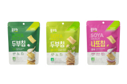 풀무원 두부·나또칩 식물성 간식스낵 나온다