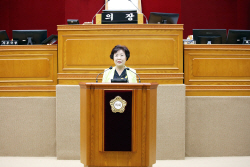 김보영 안양시의원 5분 자유발언 전문