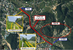 남양주시 구운천-사능천 산책로 조성…자연힐링↑