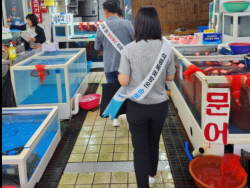 강릉시, 추석연휴 식중독 예방 홍보 캠페인 전개