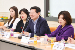이상일 용인시장, "통학로 안전 등 교육환경 개선에 역량 총동원"