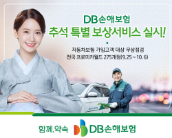 "차량 무상점검 해드립니다"…DB손보, 추석 특별 보상서비스 실시
