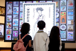 ‘BTS·뽀로로’ 우표 보러가자…‘2023 대한민국 우표 전시회’ 28일까지