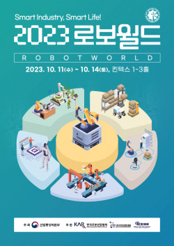한국로봇산업협회, 2023 로보월드 기자간담회 진행
