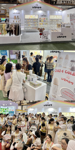 유비맘, ‘하노이 국제 베이비&키즈페어 2023’ 참가