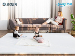 알집매트, 주문 다음날 바로 설치 ‘로켓설치 베이비’ 서비스