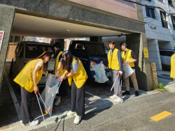 GH, 추석명절 귀성객 맞이 환경정화 활동