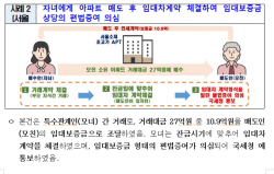 자녀에게 27억 집 팔면서 잔금날 10억 임대계약..."편법증여 의심"