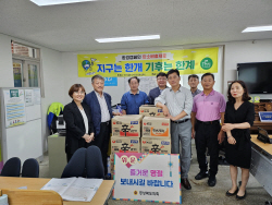 김대일 도의원, 추석을 맞아 사회복지시설 위문