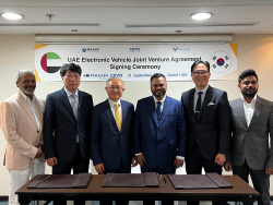 쎄보모빌리티, 내년 UAE에 전기차 KD 공장 만든다