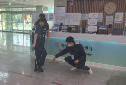 화성도시공사, 다중이용시설 비상상황 합동 모의훈련 진행