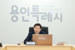 이상일 용인시장 "미래를 내다보는 일에 선택과 집중 필요"