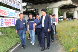 군포시 9번째 이동시장실 진행…민원소통 ‘활짝’