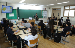 에코맘코리아·포스코모빌리티솔루션, 중학생 대상 환경교육 ‘포코스쿨’ 진행