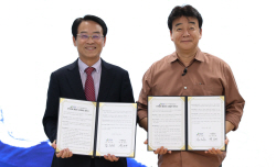 강진군,더본코리아 백종원 대표와 지역 상권 활성화 맞손