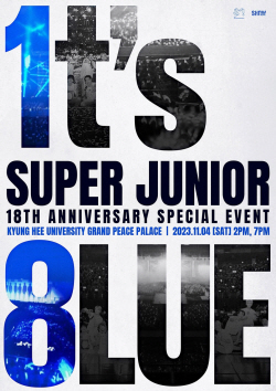 슈퍼주니어, 내달 데뷔 18주년 기념 팬미팅 개최