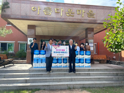 권광택 경북도의원, 추석을 맞아 지역 사회복지시설 위문