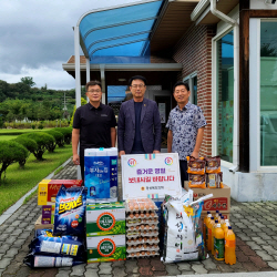 이충원 경북도의원, 한가위 앞두고 복지시설에 명절 나눔 실천